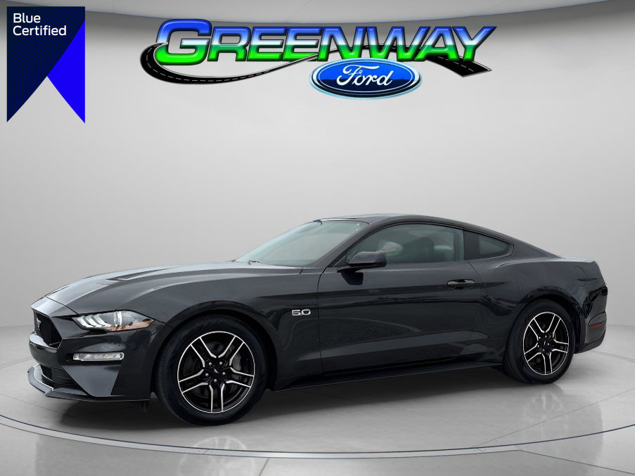 Certified 2023 Ford Mustang GT Premium w/ Ford Safe & Smart Package
