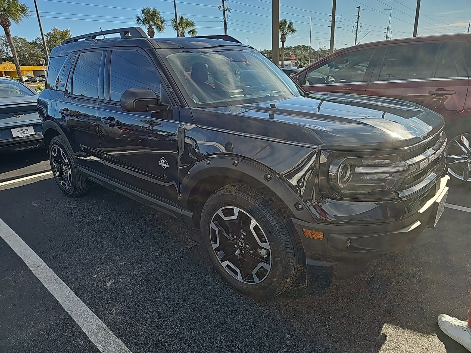 Certified 2022 Ford Bronco Sport Outer Banks w/ Tech Package image 2