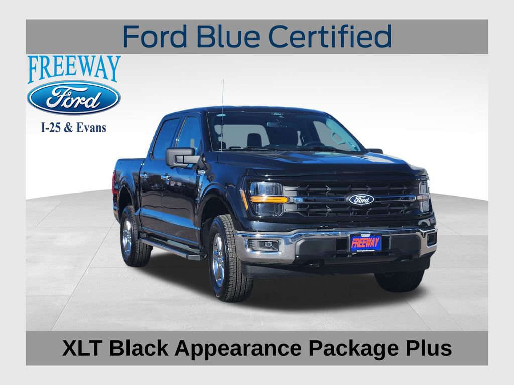 Certified 2024 Ford F150 XLT w/ Mobile Office Package image 1