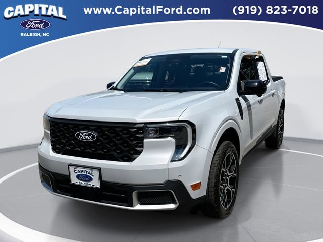 Certified 2025 Ford Maverick Lariat AWD/4WD image 1