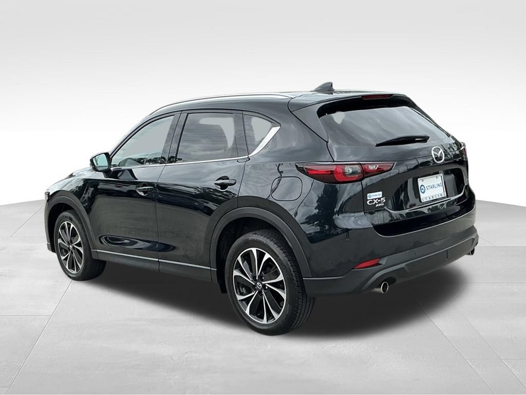 Used 2023 MAZDA CX-5 AWD 2.5 S w/ Premium Plus Pkg image 4