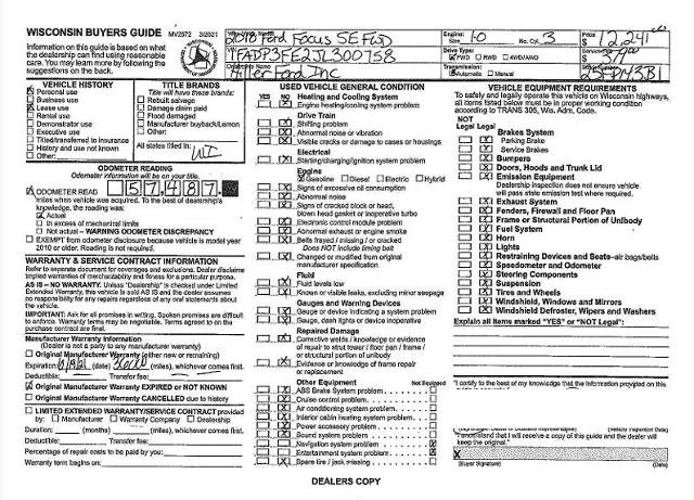 Certified 2018 Ford Focus SE image 36