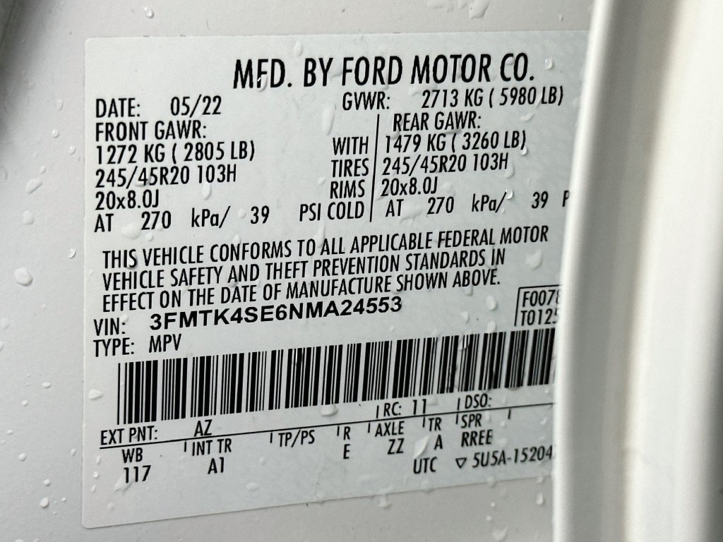 Certified 2022 Ford Mustang Mach-E GT AWD/4WD image 21