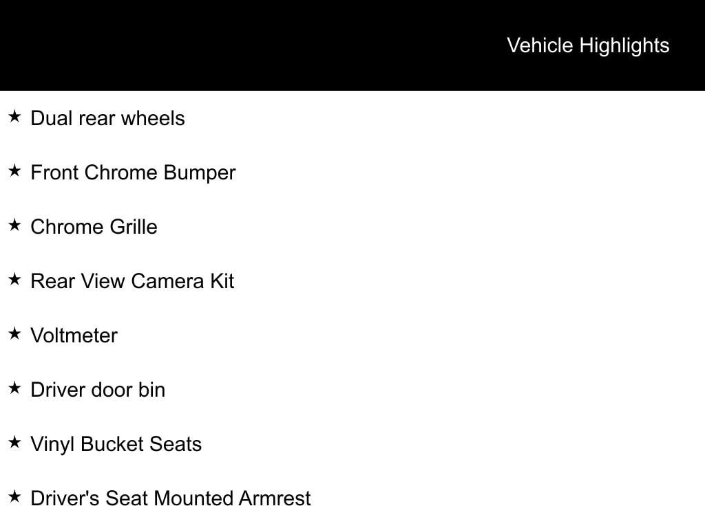 Certified 2023 Ford E-450 and Econoline 450 Super Duty w/ Power Windows & Locks Group RWD image 12