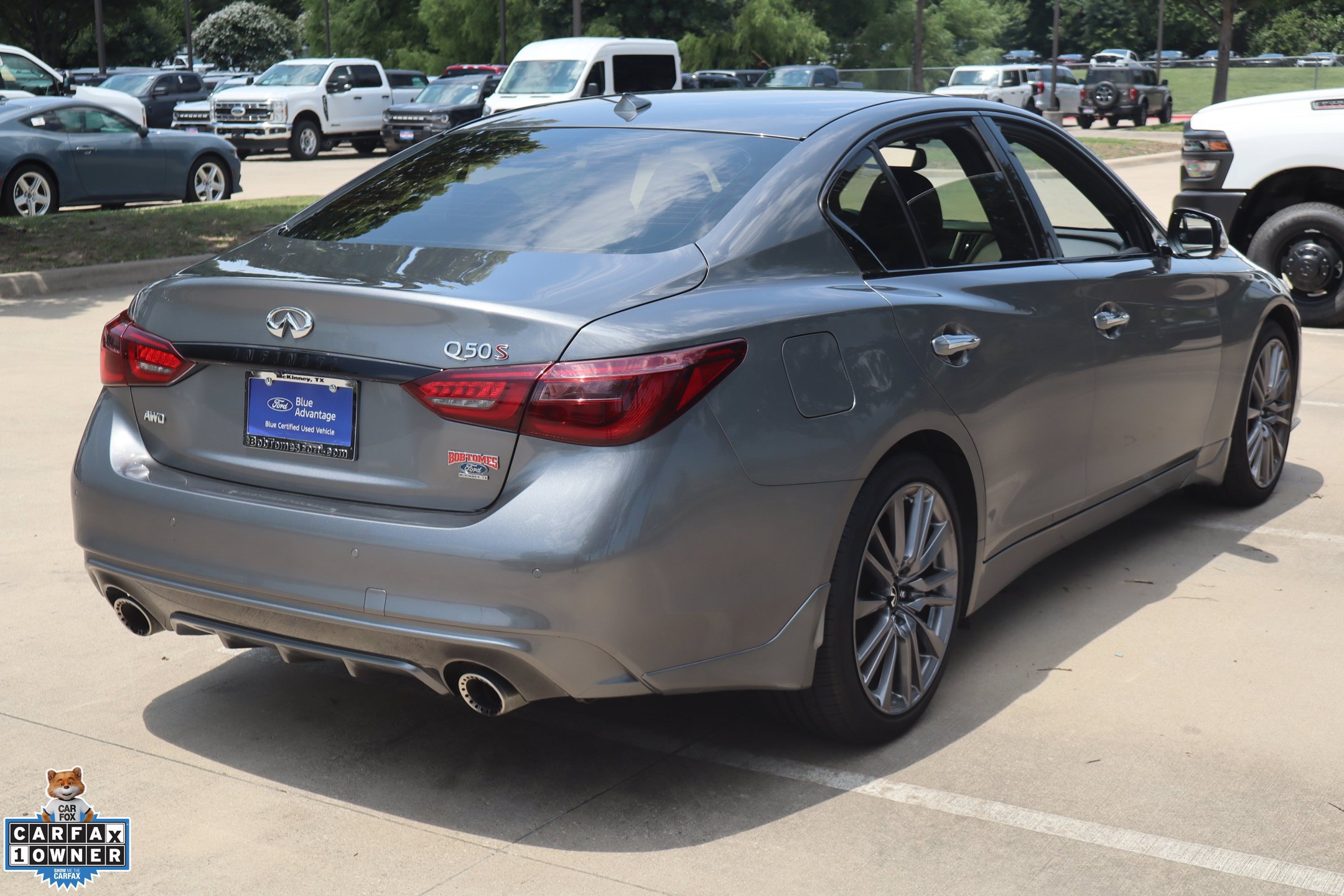 Used 2024 INFINITI Q50 Red Sport 400 AWD/4WD image 4