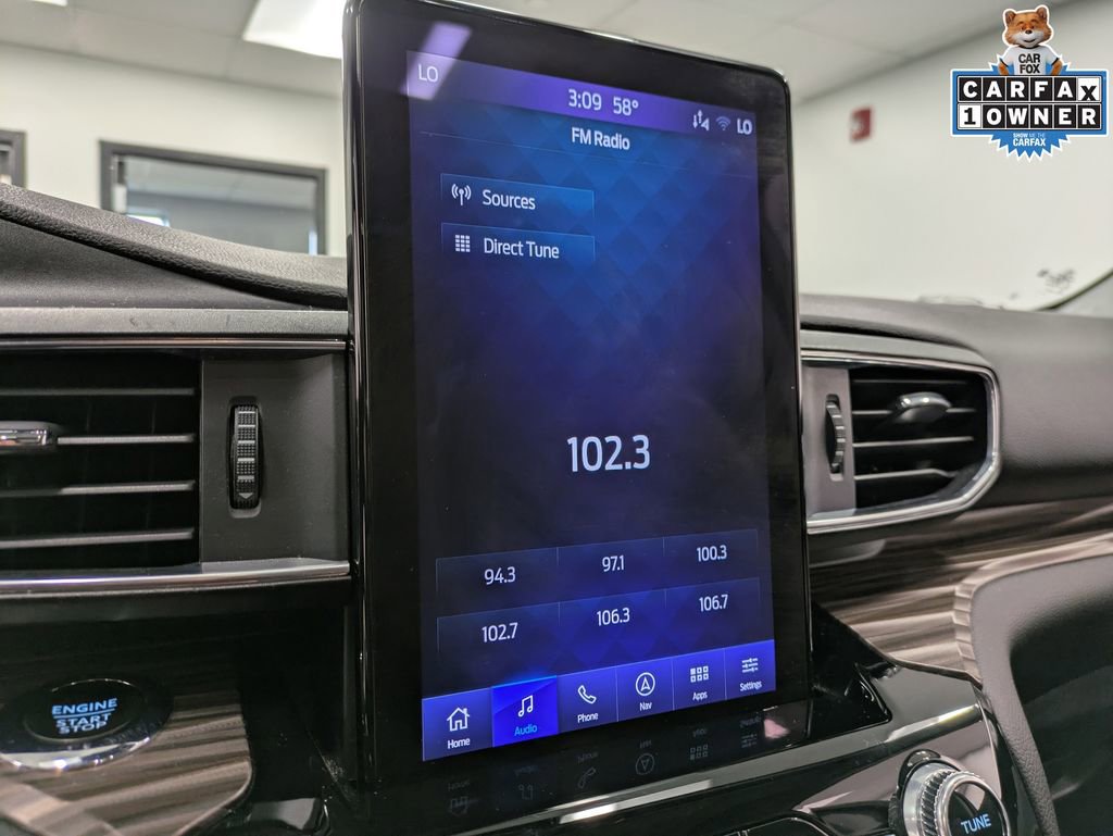 Certified 2023 Ford Explorer Limited w/ Limited Technology Package AWD/4WD image 14