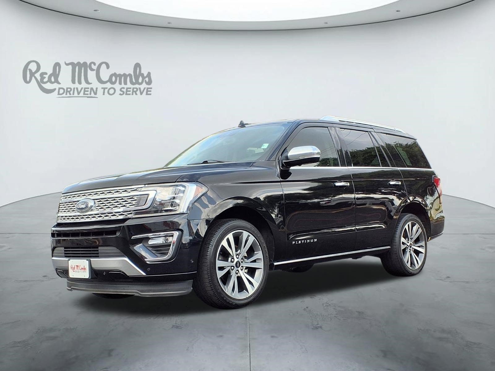Certified 2021 Ford Expedition Platinum RWD video 1
