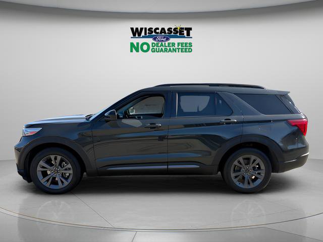 Certified 2023 Ford Explorer XLT w/ Equipment Group 202A AWD/4WD video 2