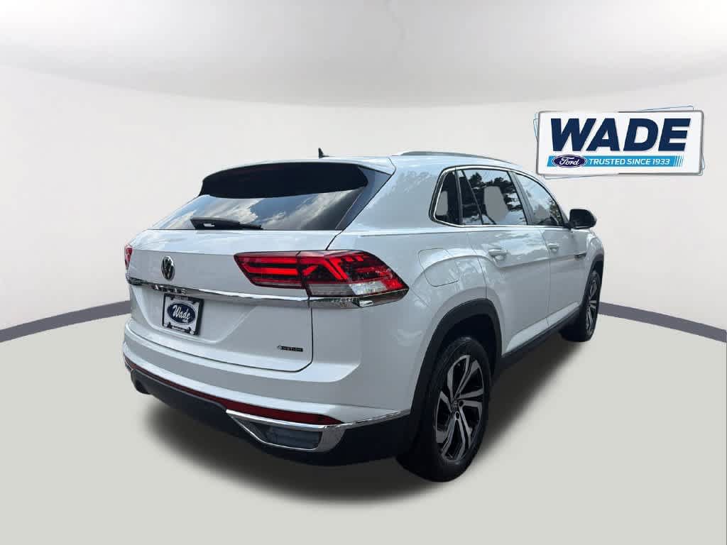 Used 2023 Volkswagen Atlas Cross Sport SEL AWD/4WD image 5