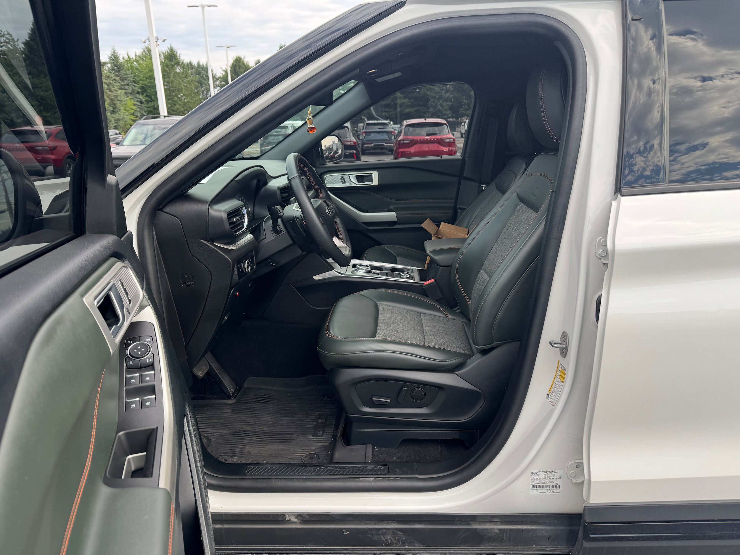 Certified 2023 Ford Explorer Timberline w/ Timberline Technology Package AWD/4WD image 12