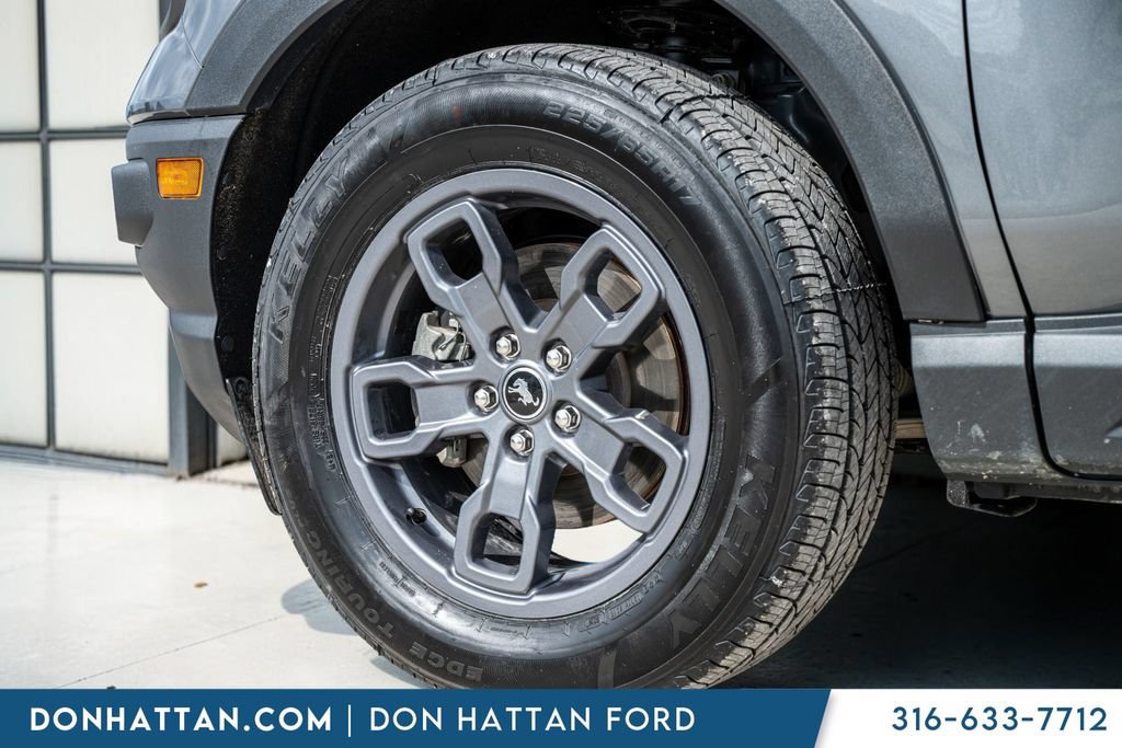 Certified 2024 Ford Bronco Sport Big Bend w/ Convenience Package AWD/4WD image 35
