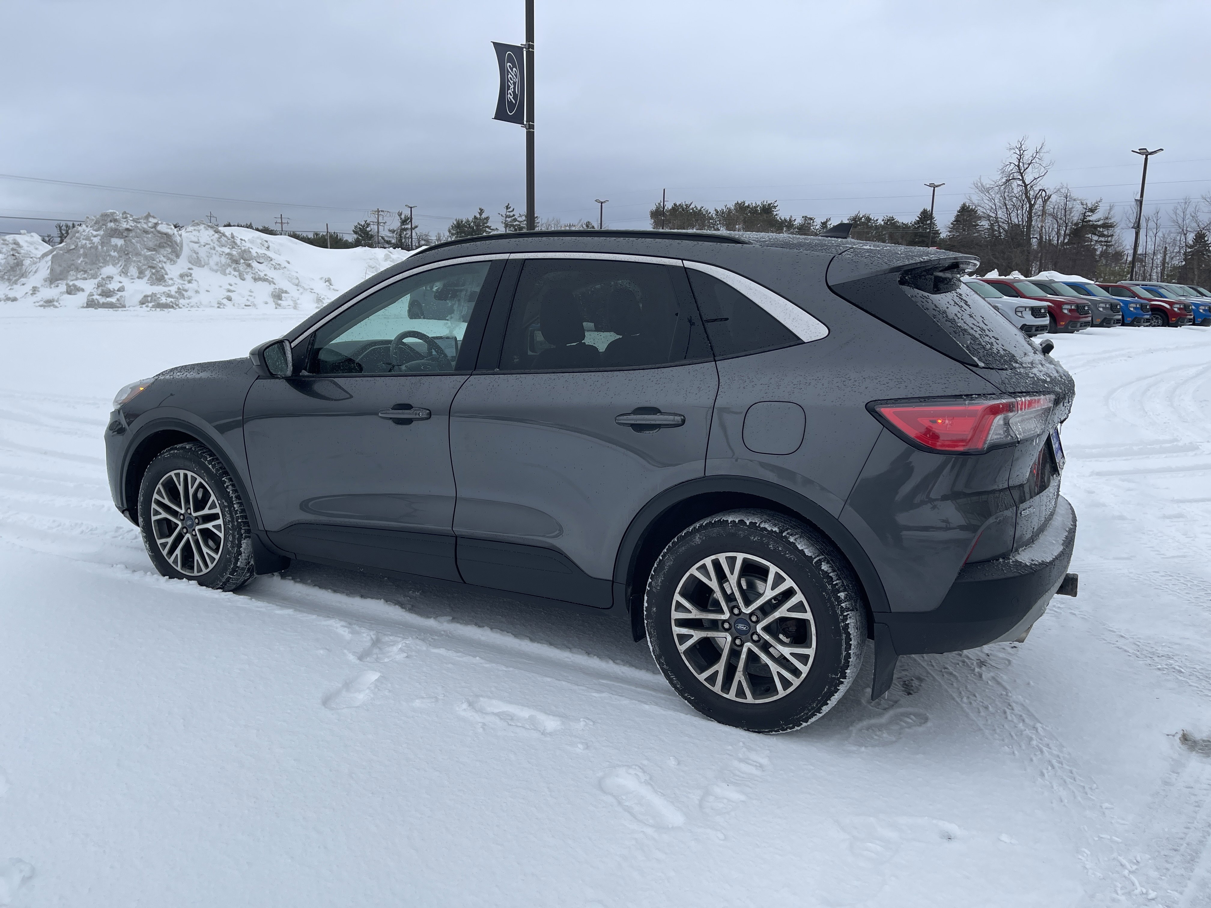 Certified 2020 Ford Escape SEL image 6