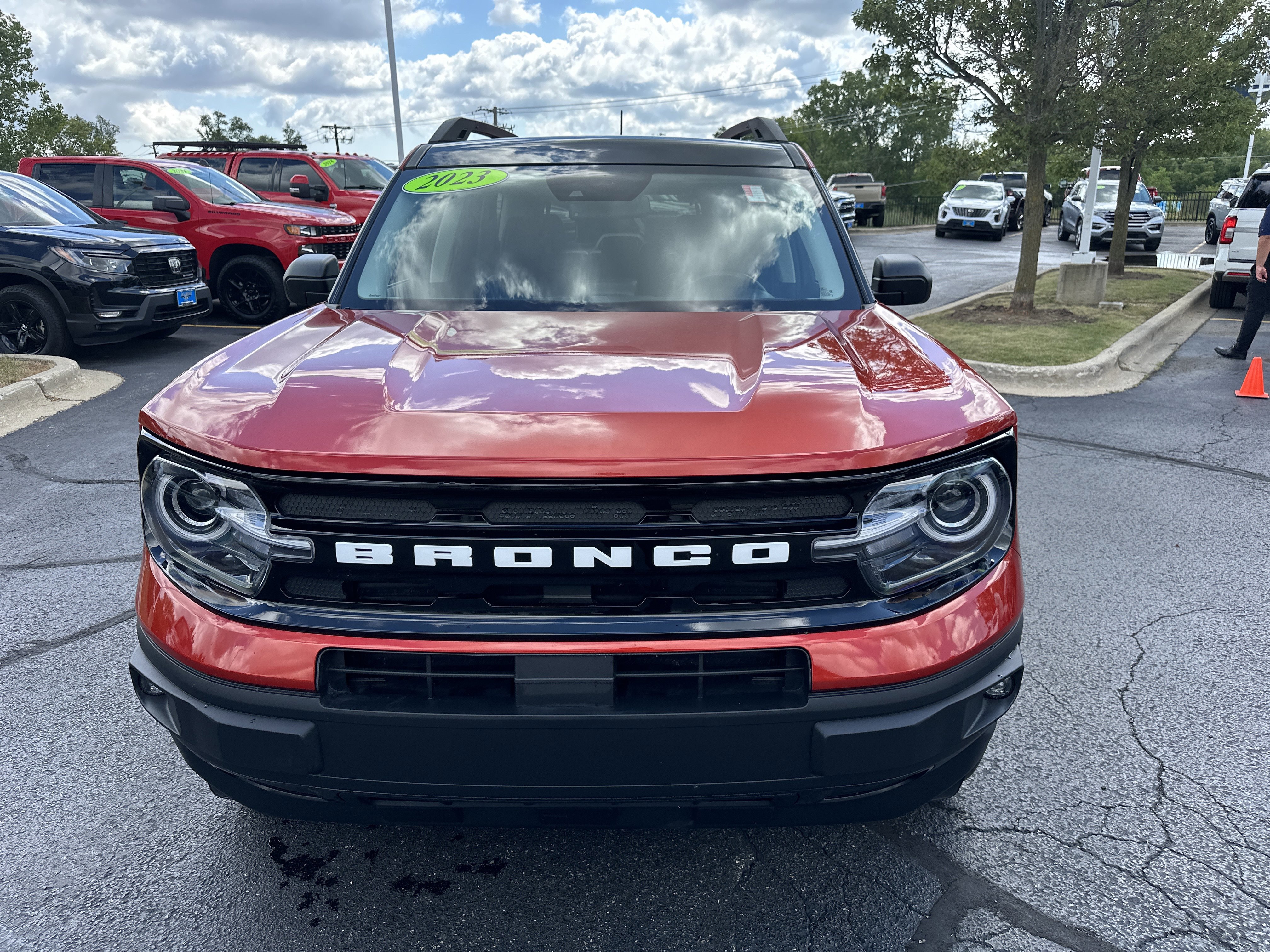 Certified 2023 Ford Bronco Sport Outer Banks w/ Tech Package image 8