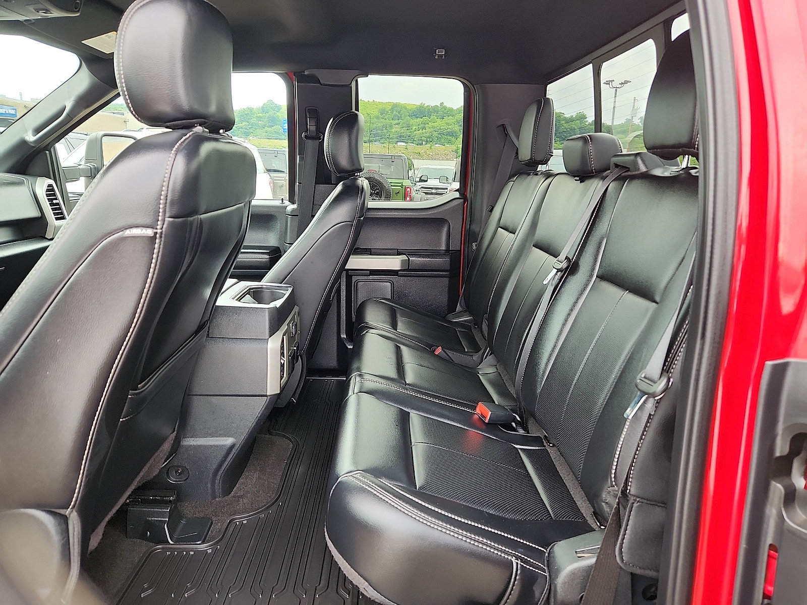 Certified 2019 Ford F150 Lariat w/ Equipment Group 502A Luxury AWD/4WD image 10