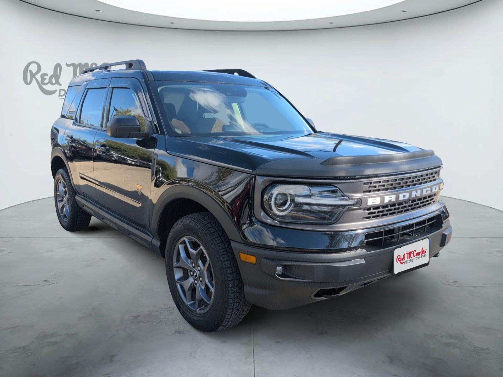 Certified 2024 Ford Bronco Sport Badlands w/ Premium Package AWD/4WD image 3