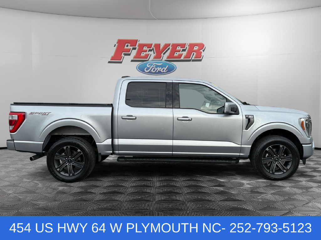 Certified 2023 Ford F150 Lariat w/ Equipment Group 502A High AWD/4WD image 6