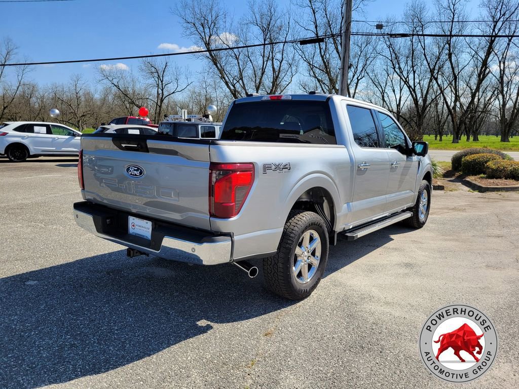 Certified 2024 Ford F150 XLT w/ FX4 Off-Road Package AWD/4WD image 5