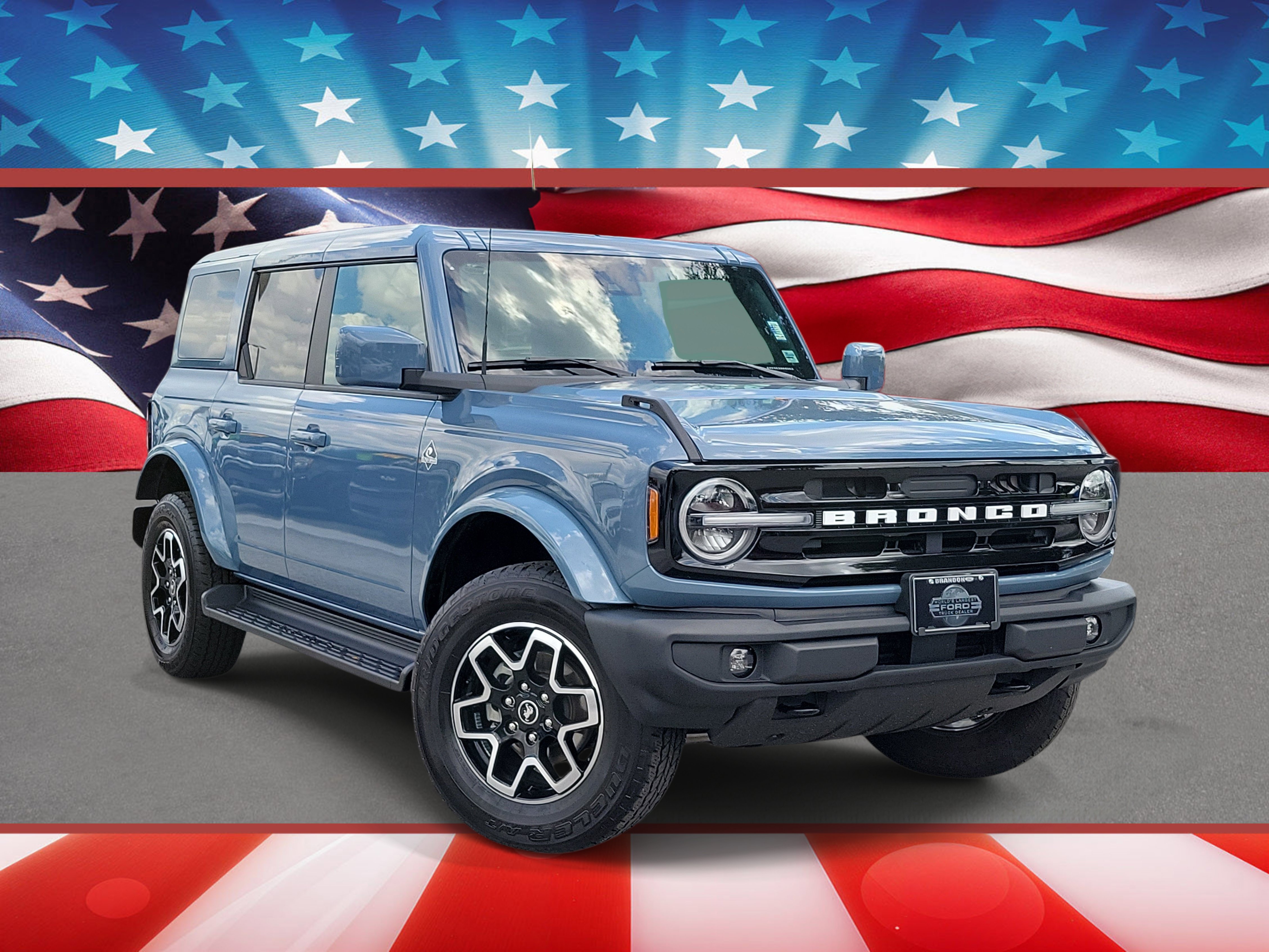 Certified 2025 Ford Bronco Outer Banks