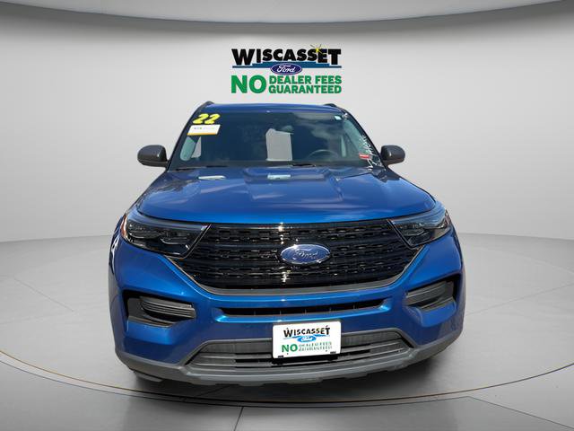 Certified 2022 Ford Explorer XLT w/ Class IV Trailer Tow Package AWD/4WD image 2