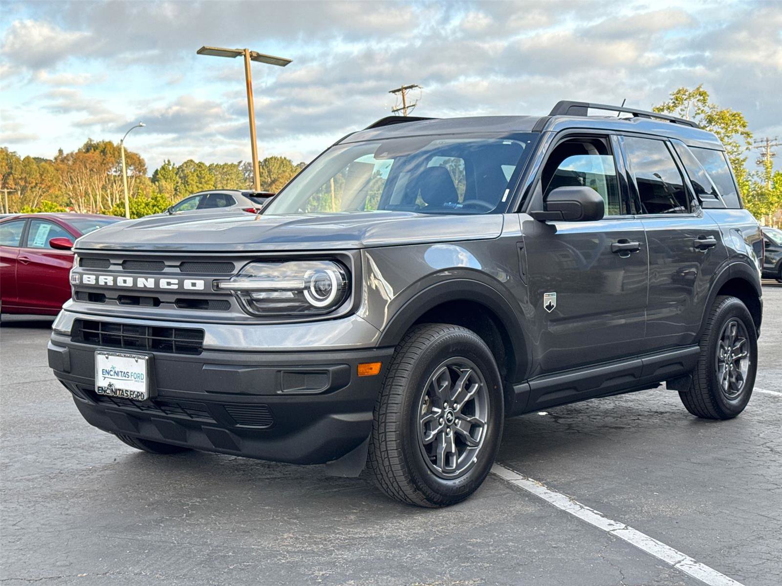 Certified 2024 Ford Bronco Sport Big Bend AWD/4WD image 4