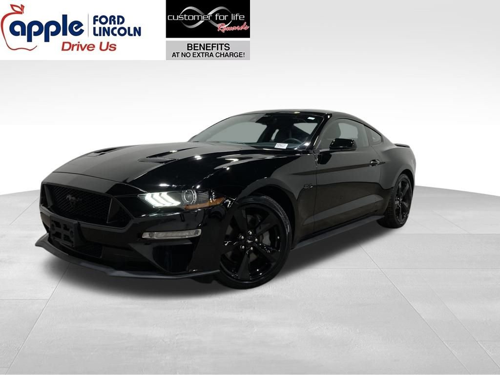 Certified 2021 Ford Mustang GT Premium w/ Equipment Group 401A image 1