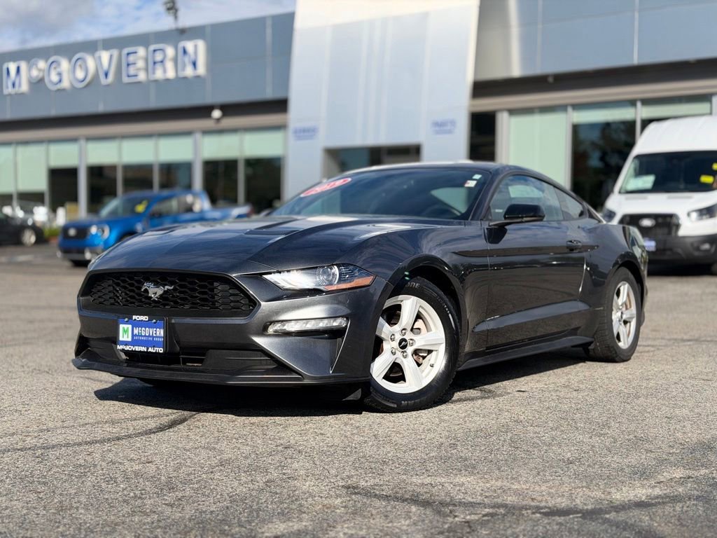 Certified 2019 Ford Mustang Coupe RWD video 1