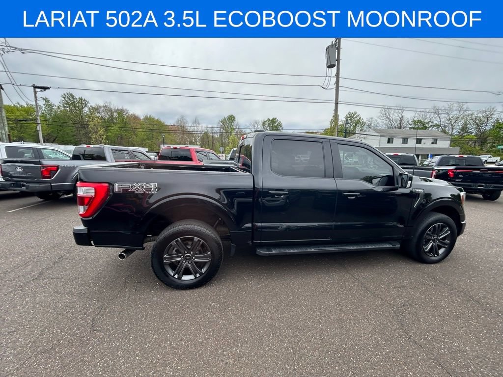 Certified 2023 Ford F150 Lariat w/ Equipment Group 502A High AWD/4WD image 4