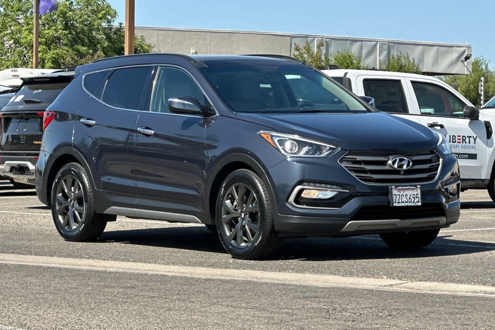 Used 2017 Hyundai Santa Fe Sport AWD/4WD image 9