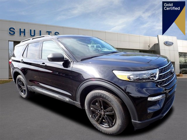 Certified 2023 Ford Explorer XLT w/ Equipment Group 202A