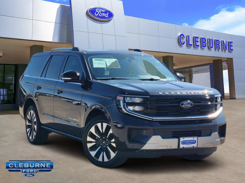 Certified 2025 Ford Expedition Platinum w/ Driver's Package