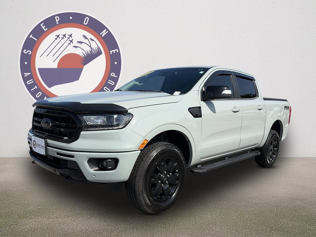 Certified 2023 Ford Ranger Lariat w/ Equipment Group 501A High AWD/4WD image 2