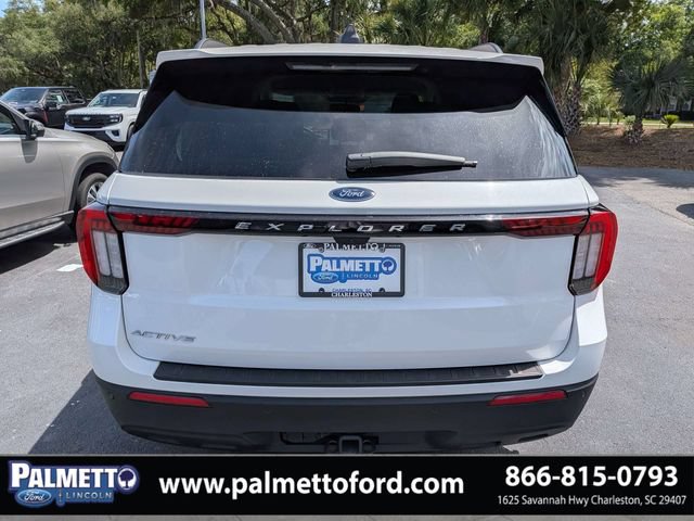 Certified 2025 Ford Explorer Active RWD image 5
