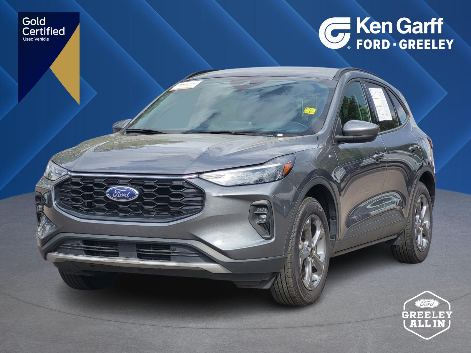 Certified 2025 Ford Escape ST-Line Select AWD/4WD image 1