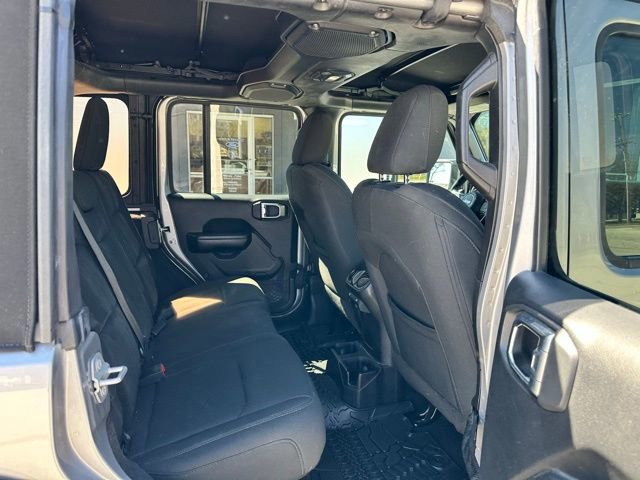 Used 2018 Jeep Wrangler Unlimited Sport S AWD/4WD image 42