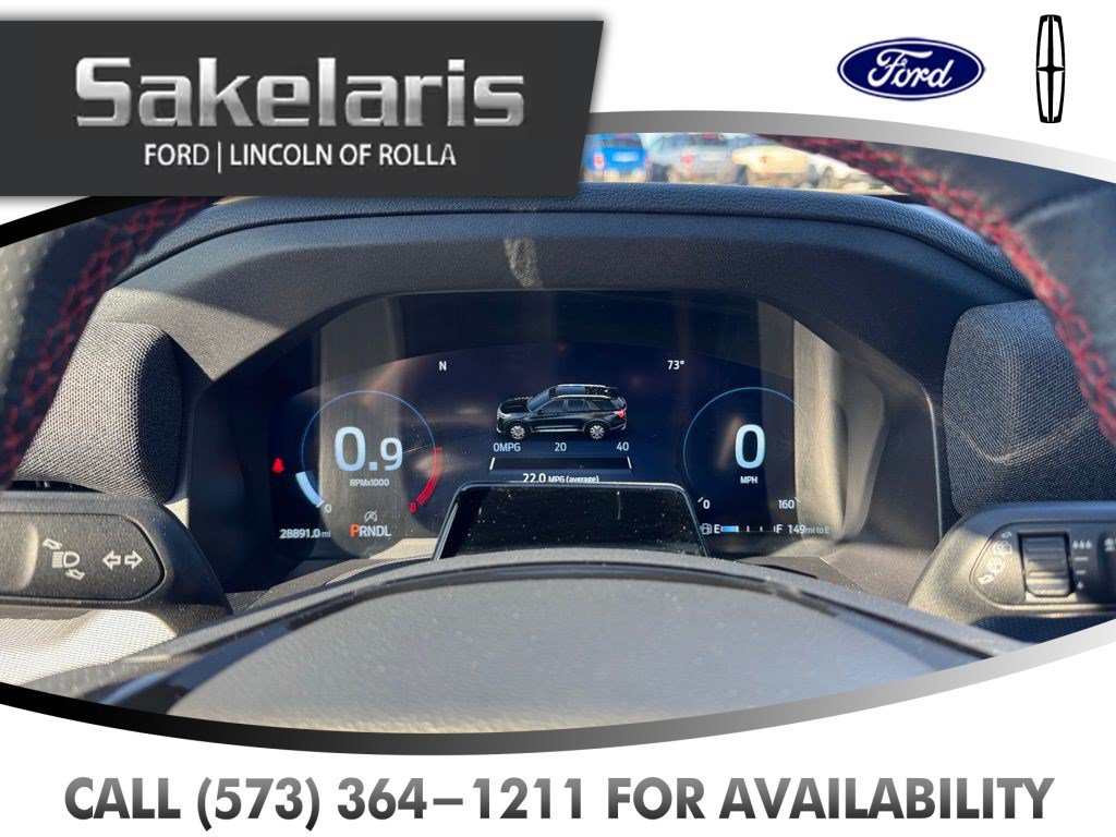 Certified 2025 Ford Explorer ST-Line AWD/4WD image 17