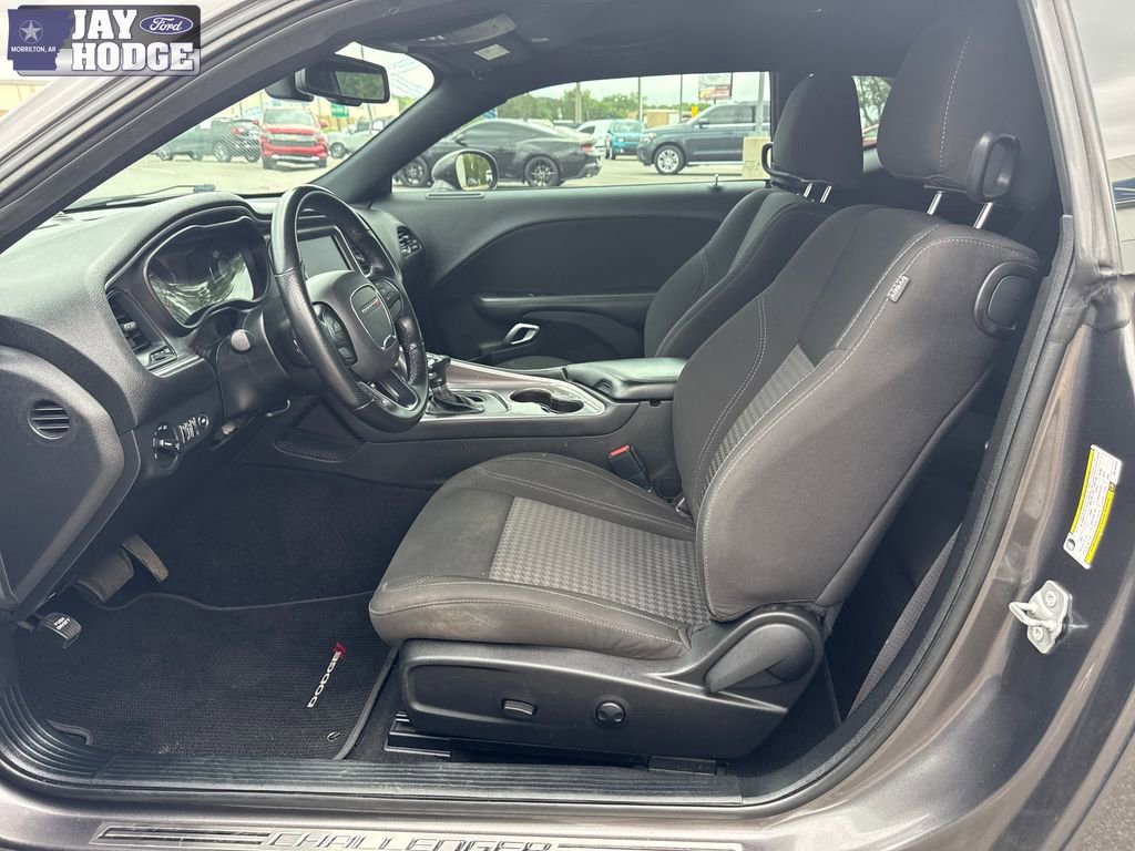 Used 2022 Dodge Challenger SXT w/ Blacktop Package RWD image 10