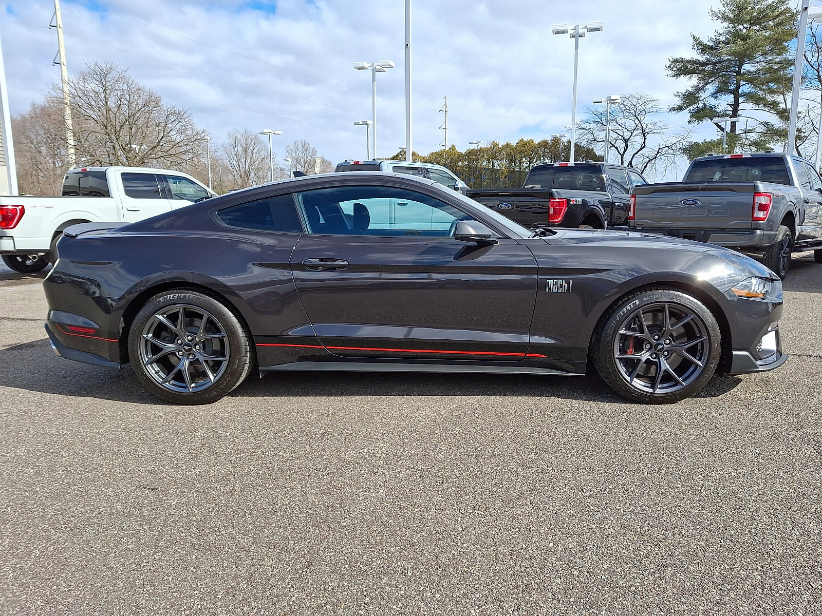 Certified 2022 Ford Mustang Mach 1 image 9