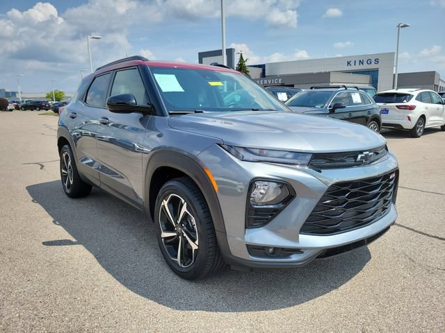 Used 2021 Chevrolet TrailBlazer RS w/ Sun and Liftgate Package AWD/4WD image 7