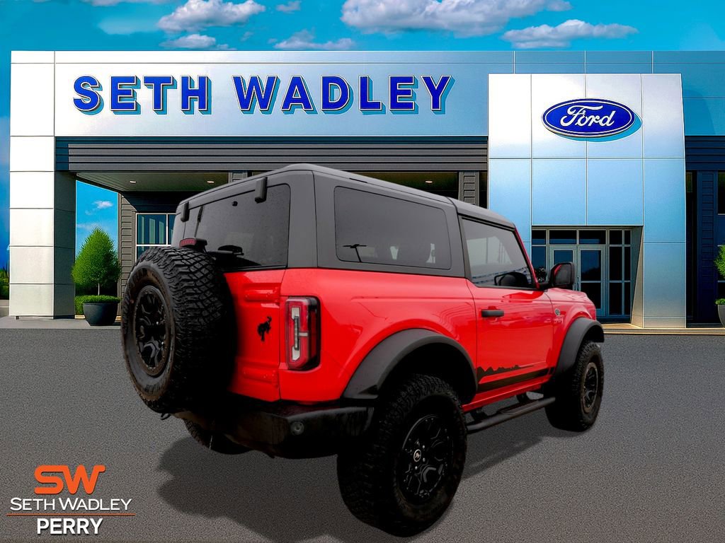 Certified 2022 Ford Bronco Wildtrak AWD/4WD image 8