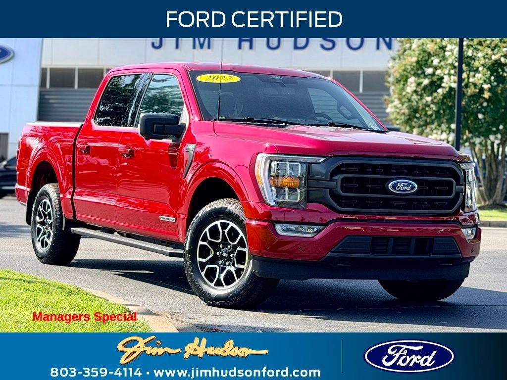 Certified 2022 Ford F150 XLT w/ Equipment Group 302A High