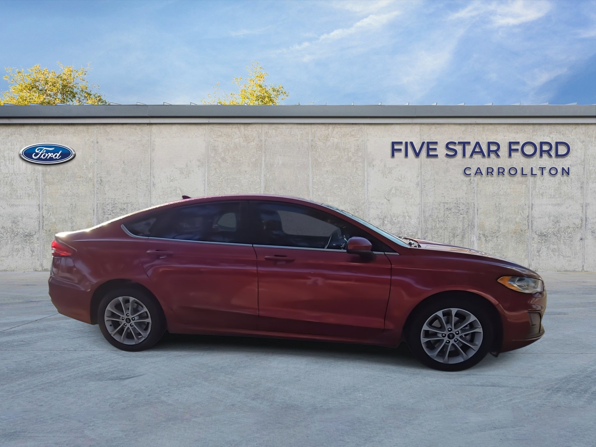 Certified 2020 Ford Fusion SE image 9