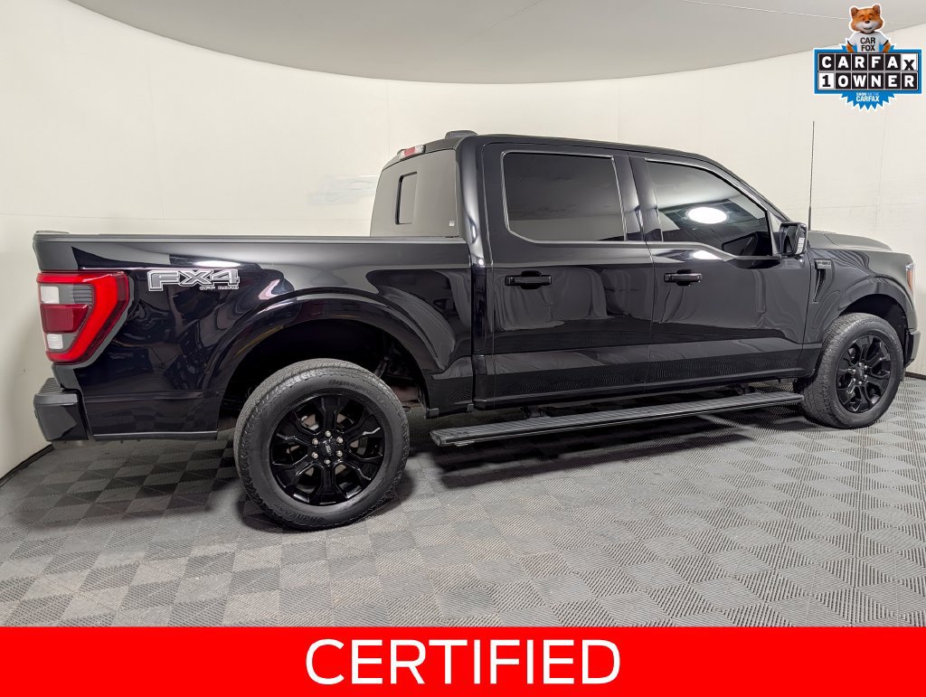 Certified 2023 Ford F150 Lariat w/ Equipment Group 502A High AWD/4WD image 2