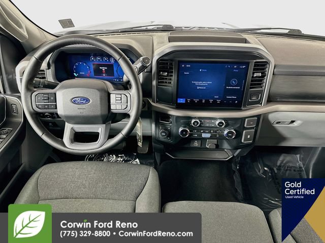 Certified 2025 Ford F150 XLT w/ Equipment Group 301A Standard AWD/4WD image 24