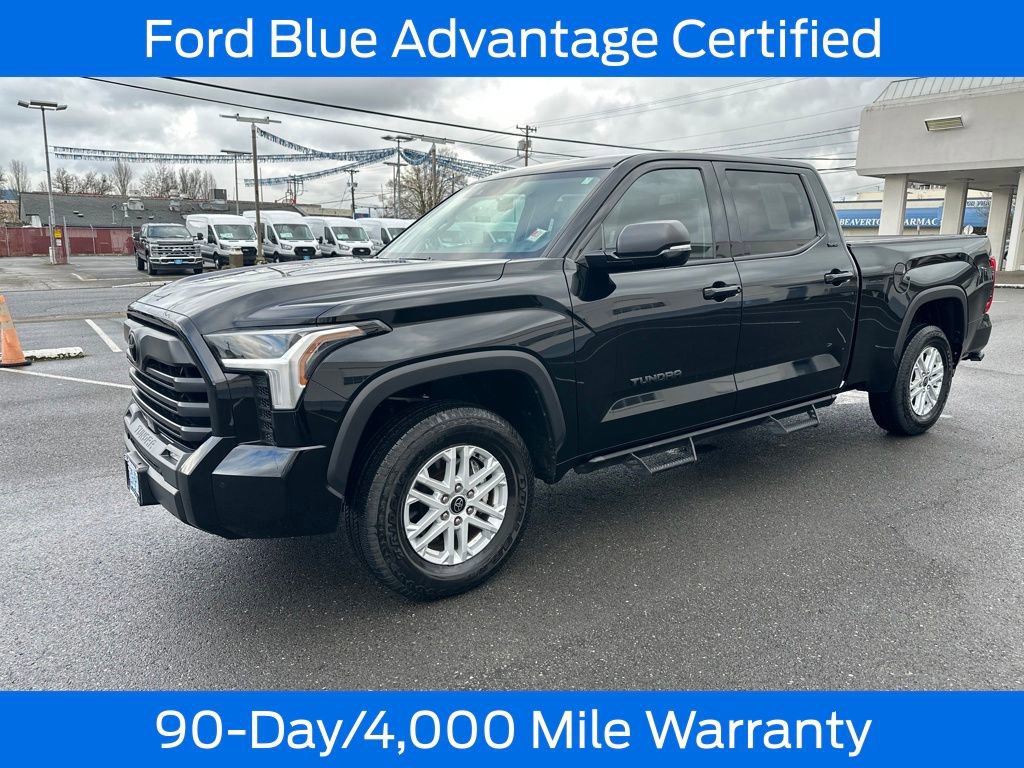 Used 2024 Toyota Tundra SR5 w/ SR5 Premium Package image 3