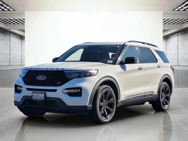 Certified 2020 Ford Explorer ST w/ ST Street Pack AWD/4WD image 8