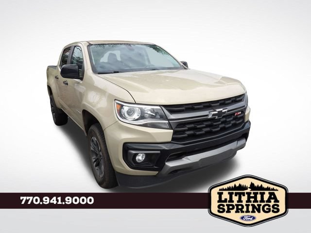 Used 2022 Chevrolet Colorado Z71 AWD/4WD image 1