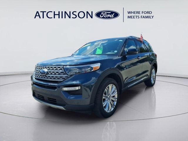 Certified 2023 Ford Explorer Limited w/ Hybrid Equipment Group 310A AWD/4WD image 1