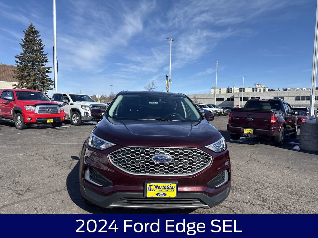 Certified 2024 Ford Edge SEL image 9