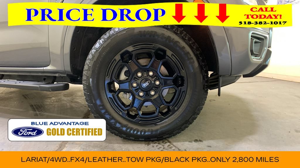 Certified 2025 Ford Ranger Lariat w/ FX4 Off-Road Package AWD/4WD image 9