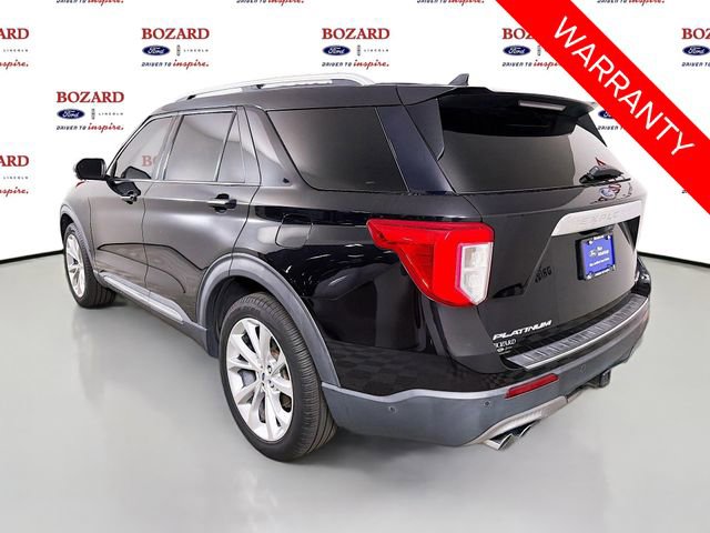 Certified 2021 Ford Explorer Platinum w/ Equipment Group 601A AWD/4WD image 5